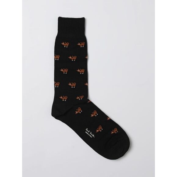 Paul Smith Socks Men Black - Picture 1 of 2